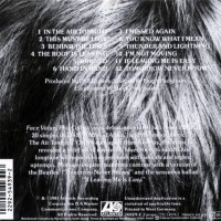 Face value - cover back