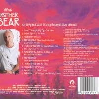 Brother bear - cover back